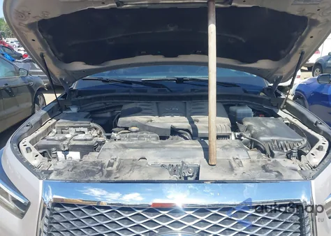 2019 Infiniti Qx80 Luxe from USA, damaged, VIN JN8AZ2NF3K9680062